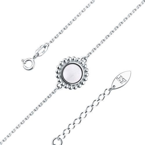 Браслет декоративный TALANT, серебро 925 проба, вставка перламутр (TALANT, Россия) — от 99.36 руб. в сети магазинов DIAMANTE забронировать в магазине Браслет декоративный TALANT, серебро 925 проба, вставка перламутр