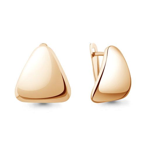 Серьги с английским замком 7 Карат, красное золото 585 проба (7 Карат, Беларусь) — от 2484.30 руб. в сети магазинов DIAMANTE забронировать в магазине Серьги с английским замком 7 Карат, красное золото 585 проба