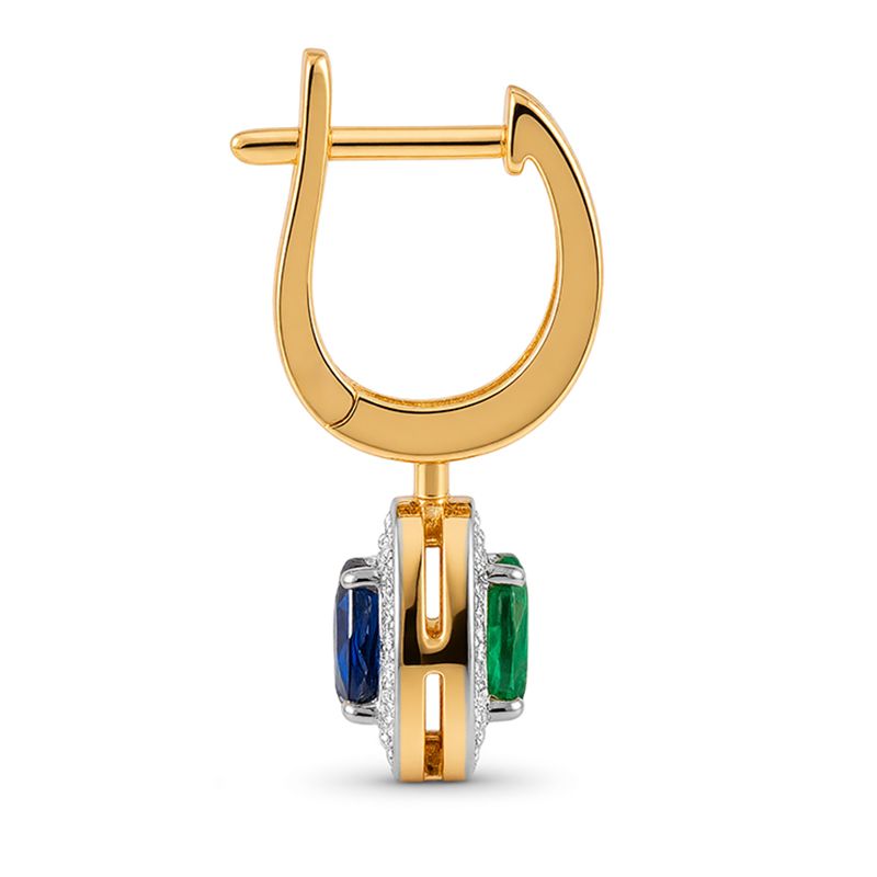 Серьги трансформеры Era Jewellery, красное золото 585 проба, вставка бриллиант (Era Jewellery, Россия) — от 7909.50 руб. в сети магазинов DIAMANTE забронировать в магазине Серьги трансформеры Era Jewellery, красное золото 585 проба, вставка бриллиант (Era Jewellery, Россия)