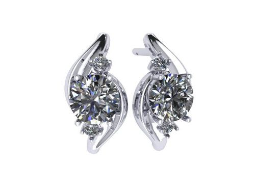 Серьги с английским замком BUBLIK JEWELRY, серебро 925 проба, вставка фианит (BUBLIK JEWELRY, Россия) — от 97.92 руб. в сети магазинов DIAMANTE забронировать в магазине Серьги с английским замком BUBLIK JEWELRY, серебро 925 проба, вставка фианит (BUBLIK JEWELRY, Россия)