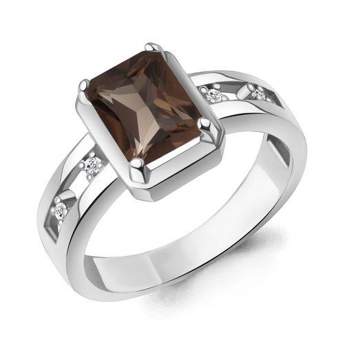 Кольцо декоративное Aquamarine, серебро 925 проба, вставка фианит (Aquamarine, Россия) — от 184.28 руб. в сети магазинов DIAMANTE забронировать в магазине Кольцо декоративное Aquamarine, серебро 925 проба, вставка фианит