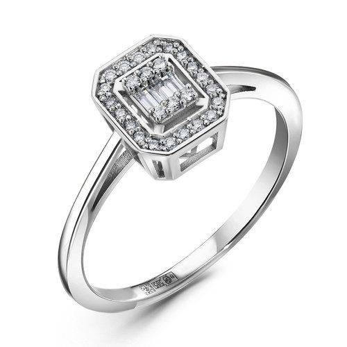 Кольцо декоративное Era Jewellery, белое золото 585 проба, вставка бриллиант (Era Jewellery, Россия) — от 3975.25 руб. в сети магазинов DIAMANTE забронировать в магазине Кольцо декоративное Era Jewellery, белое золото 585 проба, вставка бриллиант (Era Jewellery, Россия)