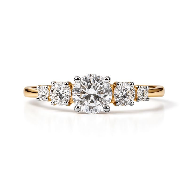 Кольцо дорожка BUBLIK JEWELRY, красное золото 585 проба, вставка бриллиант (BUBLIK JEWELRY, Россия) — от 3334.49 руб. в сети магазинов DIAMANTE забронировать в магазине Кольцо дорожка BUBLIK JEWELRY, красное золото 585 проба, вставка бриллиант (BUBLIK JEWELRY, Россия)
