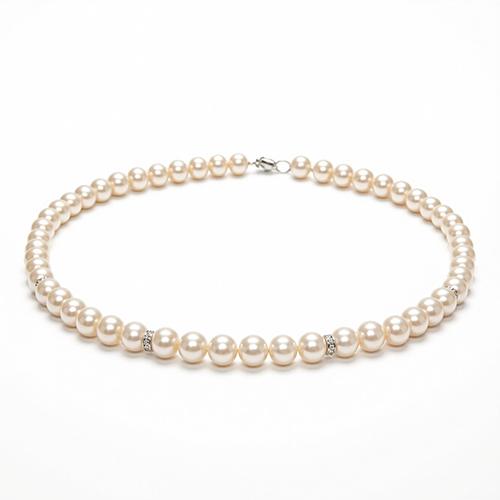 Бусы DE FLEUR, серебро 925 проба, вставка фианит (DE FLEUR, Россия) — от 449.98 руб. в сети магазинов DIAMANTE забронировать в магазине Бусы DE FLEUR, серебро 925 проба, вставка фианит