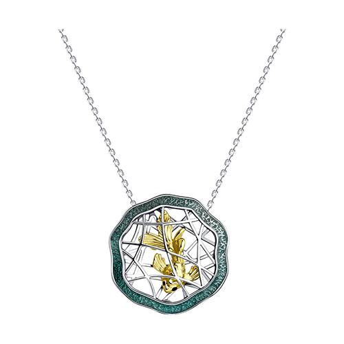 Колье Diamant, серебро 925 проба, вставка эмаль (Diamant, Россия) — от 380.64 руб. в сети магазинов DIAMANTE забронировать в магазине Колье Diamant, серебро 925 проба, вставка эмаль