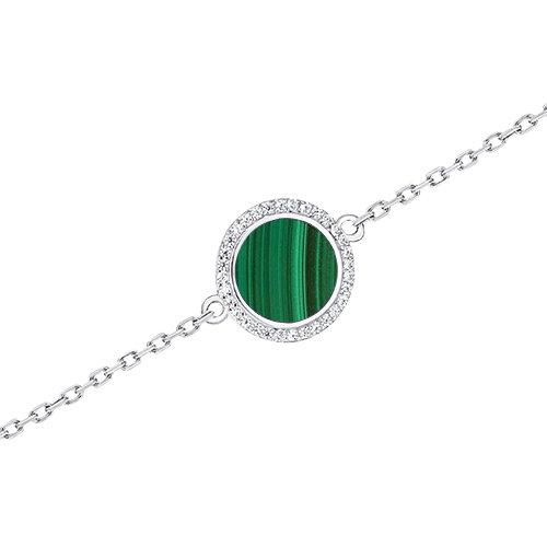 Браслет декоративный, серебро 925 проба, вставка фианит (Турция) — от 108.00 руб. в сети магазинов DIAMANTE забронировать в магазине Браслет декоративный, серебро 925 проба, вставка фианит