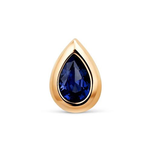 Подвеска шарм LUCKY DIAMOND, красное золото 585 проба, вставка сапфир (LUCKY DIAMOND, Россия) — от 746.06 руб. в сети магазинов DIAMANTE забронировать в магазине Подвеска шарм LUCKY DIAMOND, красное золото 585 проба, вставка сапфир (LUCKY DIAMOND, Россия)