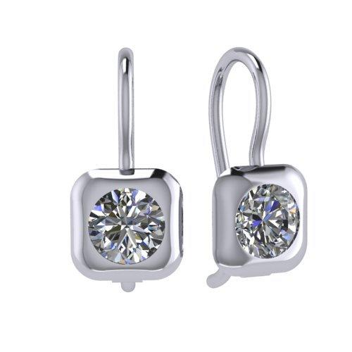 Серьги детские BUBLIK JEWELRY, серебро 925 проба, вставка фианит (BUBLIK JEWELRY, Россия) — от 74.88 руб. в сети магазинов DIAMANTE забронировать в магазине Серьги детские BUBLIK JEWELRY, серебро 925 проба, вставка фианит