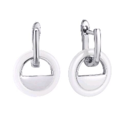 Серьги длинные Fresh Jewelry, серебро 925 проба, вставка керамика (Fresh Jewelry, Россия) — от 239.34 руб. в сети магазинов DIAMANTE забронировать в магазине Серьги длинные Fresh Jewelry, серебро 925 проба, вставка керамика (Fresh Jewelry, Россия)