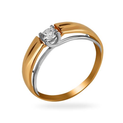 Кольцо декоративное SANIS, красное золото 585 проба, вставка фианит (SANIS, Россия) — от 1004.72 руб. в сети магазинов DIAMANTE забронировать в магазине Кольцо декоративное SANIS, красное золото 585 проба, вставка фианит (SANIS, Россия)