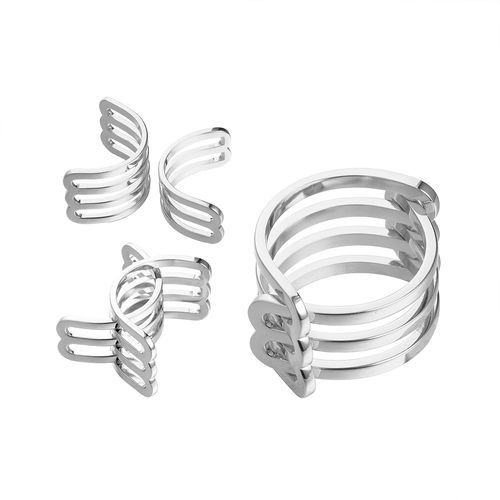 Кольцо декоративное Fresh Jewelry, серебро 925 проба (Fresh Jewelry, Россия) — от 316.18 руб. в сети магазинов DIAMANTE забронировать в магазине Кольцо декоративное Fresh Jewelry, серебро 925 проба (Fresh Jewelry, Россия)