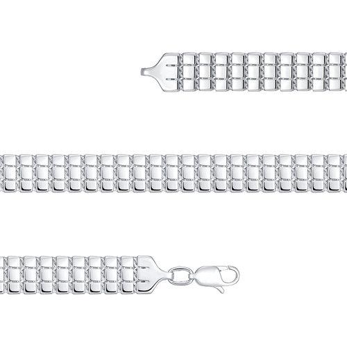 Браслет ролекс CORONA Jewelry, белое серебро 925 проба (CORONA Jewelry, Россия) — от 777.87 руб. в сети магазинов DIAMANTE забронировать в магазине Браслет ролекс CORONA Jewelry, белое серебро 925 проба
