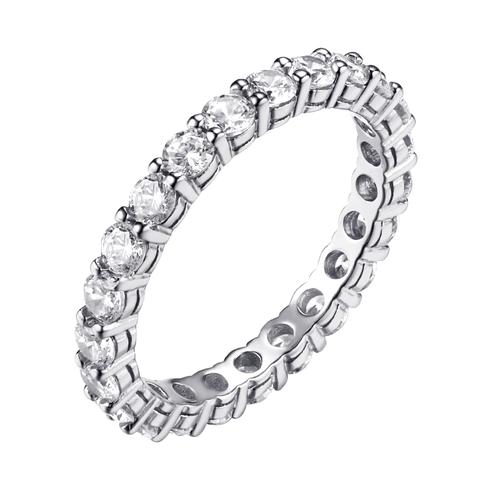 Кольцо дорожка, серебро 925 проба (Китай) — от 145.76 руб. в сети магазинов DIAMANTE забронировать в магазине Кольцо дорожка, серебро 925 проба