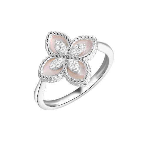 Кольцо декоративное Fresh Jewelry, серебро 925 проба, вставка перламутр (Fresh Jewelry, Россия) — от 192.39 руб. в сети магазинов DIAMANTE забронировать в магазине Кольцо декоративное Fresh Jewelry, серебро 925 проба, вставка перламутр (Fresh Jewelry, Россия)