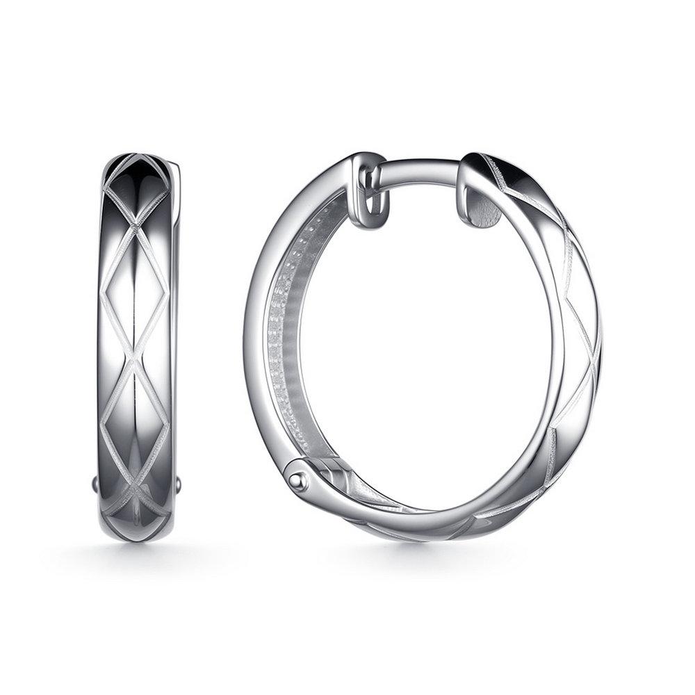 Серьги с английским замком, серебро 925 проба (Россия) — от 220.84 руб. в сети магазинов DIAMANTE забронировать в магазине Серьги с английским замком, серебро 925 проба (Россия)