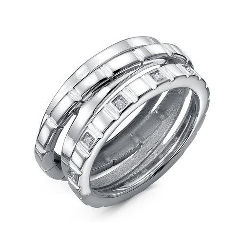 Кольцо декоративное DELTA, серебро 925 проба, вставка фианит (DELTA, Россия) — от 214.17 руб. в сети магазинов DIAMANTE забронировать в магазине Кольцо декоративное DELTA, серебро 925 проба, вставка фианит (DELTA, Россия)