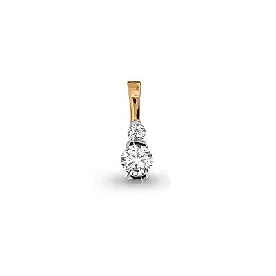 Подвеска декоративная Aquamarine, красное золото 585 проба, вставка фианит (Aquamarine, Россия) — от 284.17 руб. в сети магазинов DIAMANTE забронировать в магазине Подвеска декоративная Aquamarine, красное золото 585 проба, вставка фианит (Aquamarine, Россия)