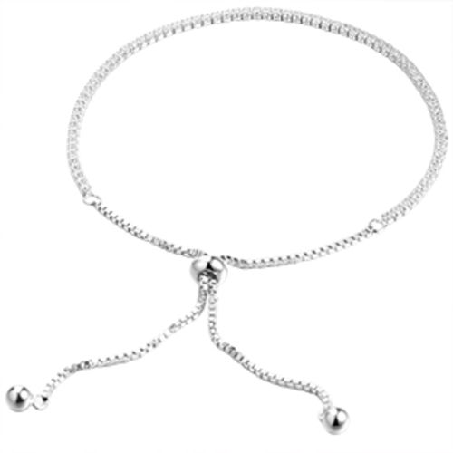 Браслет теннисный Fresh Jewelry, серебро 925 проба, вставка фианит (Fresh Jewelry, Россия) — от 273.28 руб. в сети магазинов DIAMANTE забронировать в магазине Браслет теннисный Fresh Jewelry, серебро 925 проба, вставка фианит (Fresh Jewelry, Россия)