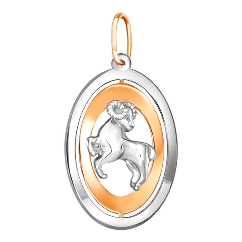 Подвеска знак зодиака 7 Карат, красное золото 585 проба (7 Карат, Беларусь) — от 676.20 руб. в сети магазинов DIAMANTE забронировать в магазине Подвеска знак зодиака 7 Карат, красное золото 585 проба (7 Карат, Беларусь)