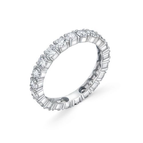 Кольцо дорожка BUBLIK JEWELRY, серебро 925 проба, вставка фианит (BUBLIK JEWELRY, Россия) — от 160.56 руб. в сети магазинов DIAMANTE забронировать в магазине Кольцо дорожка BUBLIK JEWELRY, серебро 925 проба, вставка фианит (BUBLIK JEWELRY, Россия)