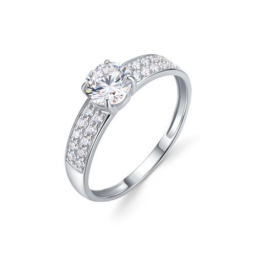 Кольцо помолвочное BUBLIK JEWELRY, серебро 925 проба, вставка фианит (BUBLIK JEWELRY, Россия) — от 108.72 руб. в сети магазинов DIAMANTE забронировать в магазине Кольцо помолвочное BUBLIK JEWELRY, серебро 925 проба, вставка фианит (BUBLIK JEWELRY, Россия)