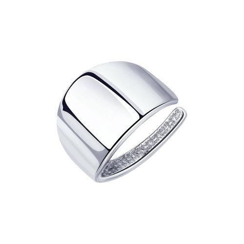 Серьги каффы Diamant, серебро 925 проба (Diamant, Россия) — от 101.52 руб. в сети магазинов DIAMANTE забронировать в магазине Серьги каффы Diamant, серебро 925 проба