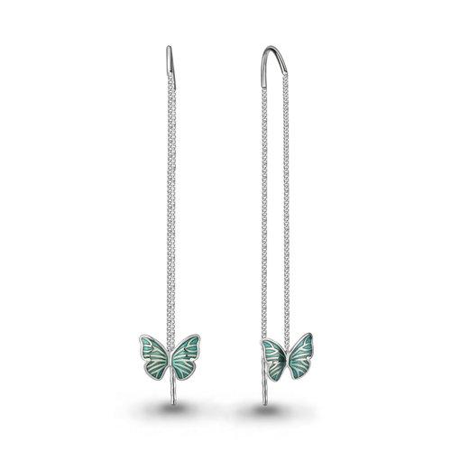 Серьги 34446.5 (Aquamarine, Россия) — от 136.80 руб. в сети магазинов DIAMANTE забронировать в магазине Серьги 34446.5