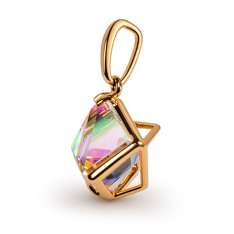 Подвеска декоративная GRANAT JEWELRY, красное золото 585 проба, вставка кварц (GRANAT JEWELRY, Россия) — от 1201.35 руб. в сети магазинов DIAMANTE забронировать в магазине Подвеска декоративная GRANAT JEWELRY, красное золото 585 проба, вставка кварц (GRANAT JEWELRY, Россия)