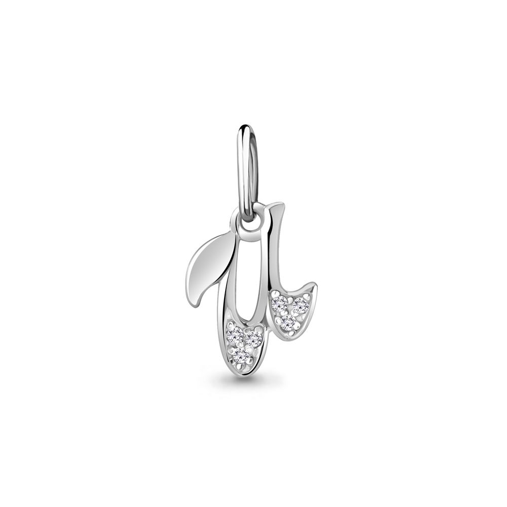 Подвеска буква Aquamarine, серебро 925 проба, вставка фианит (Aquamarine, Россия) — от 8.76 руб. в сети магазинов DIAMANTE забронировать в магазине Подвеска буква Aquamarine, серебро 925 проба, вставка фианит (Aquamarine, Россия)