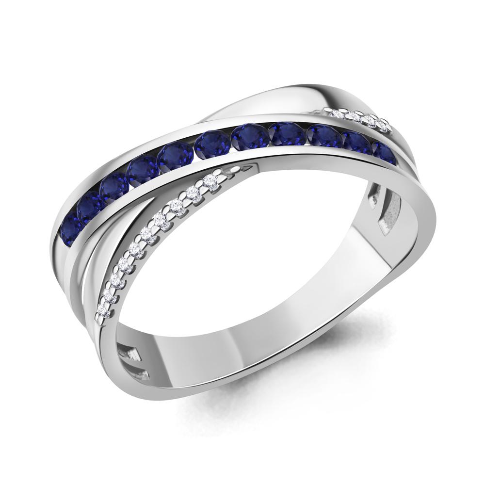 Кольцо декоративное Aquamarine, белое золото 585 проба, вставка бриллиант (Aquamarine, Россия) — от 1428.60 руб. в сети магазинов DIAMANTE забронировать в магазине Кольцо декоративное Aquamarine, белое золото 585 проба, вставка бриллиант