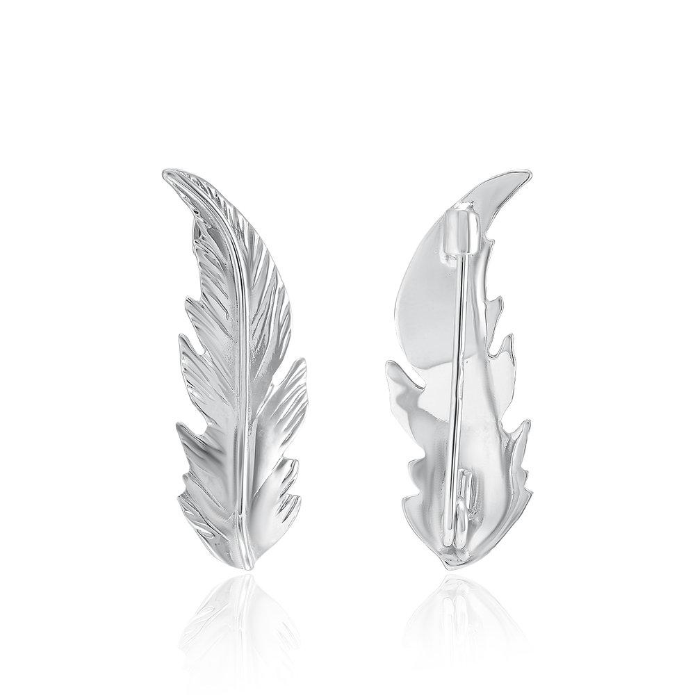 Брошь, серебро 925 проба (Россия) — от 128.16 руб. в сети магазинов DIAMANTE забронировать в магазине Брошь, серебро 925 проба