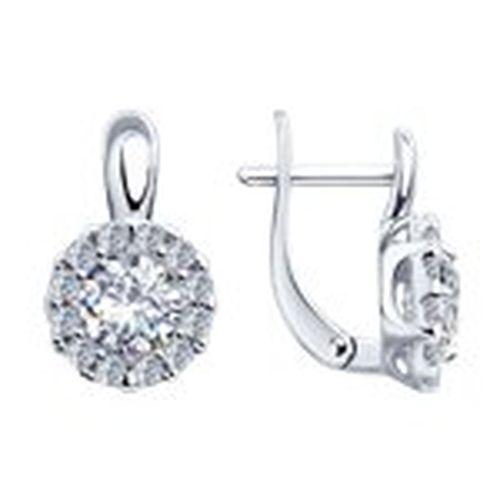 Серьги 94-120-01647-1 — от 163.88 руб. в сети магазинов DIAMANTE забронировать в магазине Серьги 94-120-01647-1