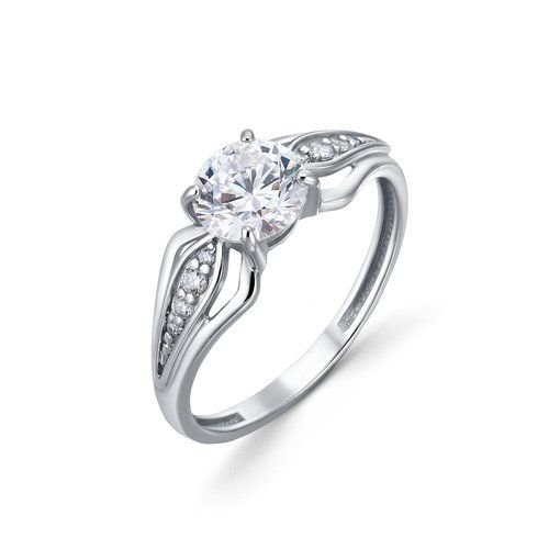 Кольцо помолвочное BUBLIK JEWELRY, серебро 925 проба, вставка фианит (BUBLIK JEWELRY, Россия) — от 65.28 руб. в сети магазинов DIAMANTE забронировать в магазине Кольцо помолвочное BUBLIK JEWELRY, серебро 925 проба, вставка фианит (BUBLIK JEWELRY, Россия)