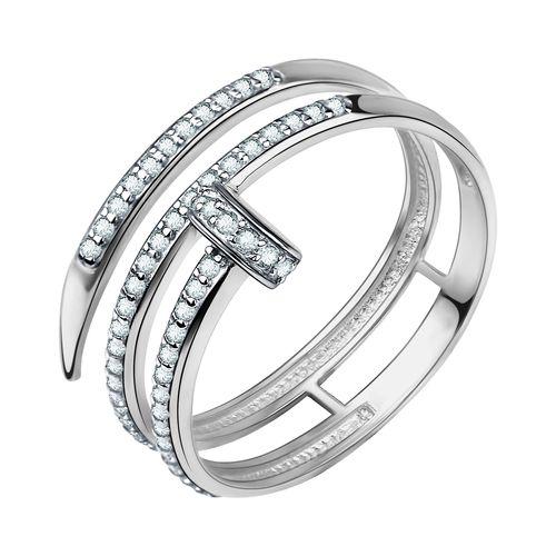 Кольцо декоративное TALANT, серебро 925 проба, вставка фианит (TALANT, Россия) — от 110.57 руб. в сети магазинов DIAMANTE забронировать в магазине Кольцо декоративное TALANT, серебро 925 проба, вставка фианит (TALANT, Россия)