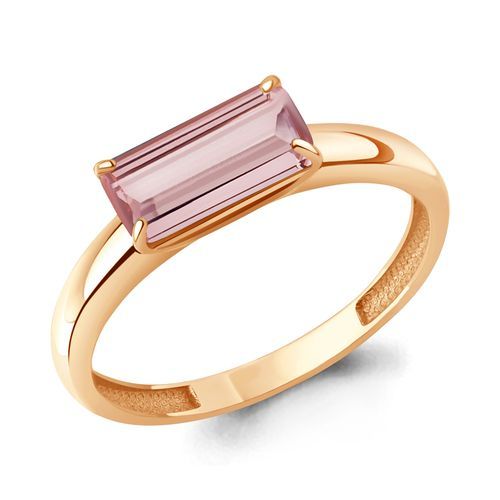 Кольцо декоративное Aquamarine, красное золото 585 проба (Aquamarine, Россия) — от 1484.70 руб. в сети магазинов DIAMANTE забронировать в магазине Кольцо декоративное Aquamarine, красное золото 585 проба (Aquamarine, Россия)