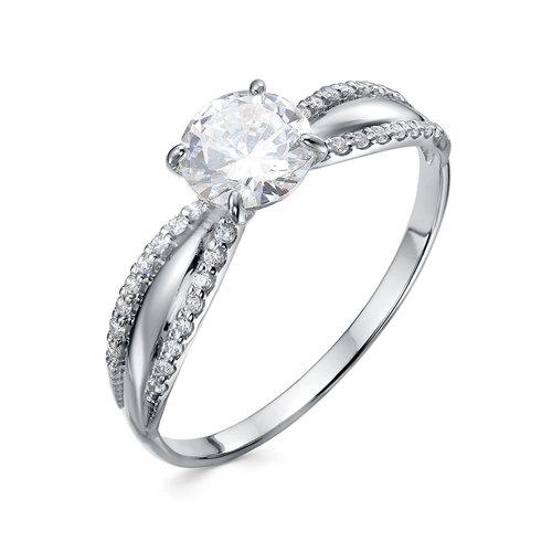 Кольцо помолвочное, серебро 925 проба, вставка фианит (Россия) — от 76.32 руб. в сети магазинов DIAMANTE забронировать в магазине Кольцо помолвочное, серебро 925 проба, вставка фианит