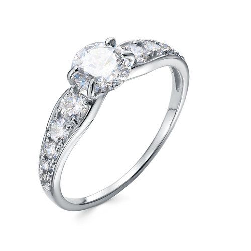 Кольцо помолвочное BUBLIK JEWELRY, серебро 925 проба, вставка фианит (BUBLIK JEWELRY, Россия) — от 102.24 руб. в сети магазинов DIAMANTE забронировать в магазине Кольцо помолвочное BUBLIK JEWELRY, серебро 925 проба, вставка фианит (BUBLIK JEWELRY, Россия)