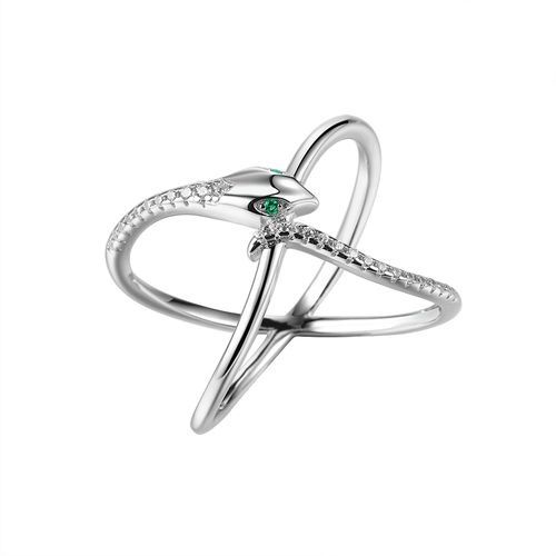 Кольцо декоративное Fresh Jewelry, белое серебро 925 проба, вставка фианит (Fresh Jewelry, Россия) — от 77.19 руб. в сети магазинов DIAMANTE забронировать в магазине Кольцо декоративное Fresh Jewelry, белое серебро 925 проба, вставка фианит (Fresh Jewelry, Россия)
