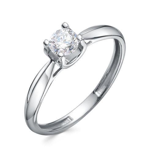 Кольцо помолвочное, серебро 925 проба, вставка фианит (Россия) — от 76.32 руб. в сети магазинов DIAMANTE забронировать в магазине Кольцо помолвочное, серебро 925 проба, вставка фианит