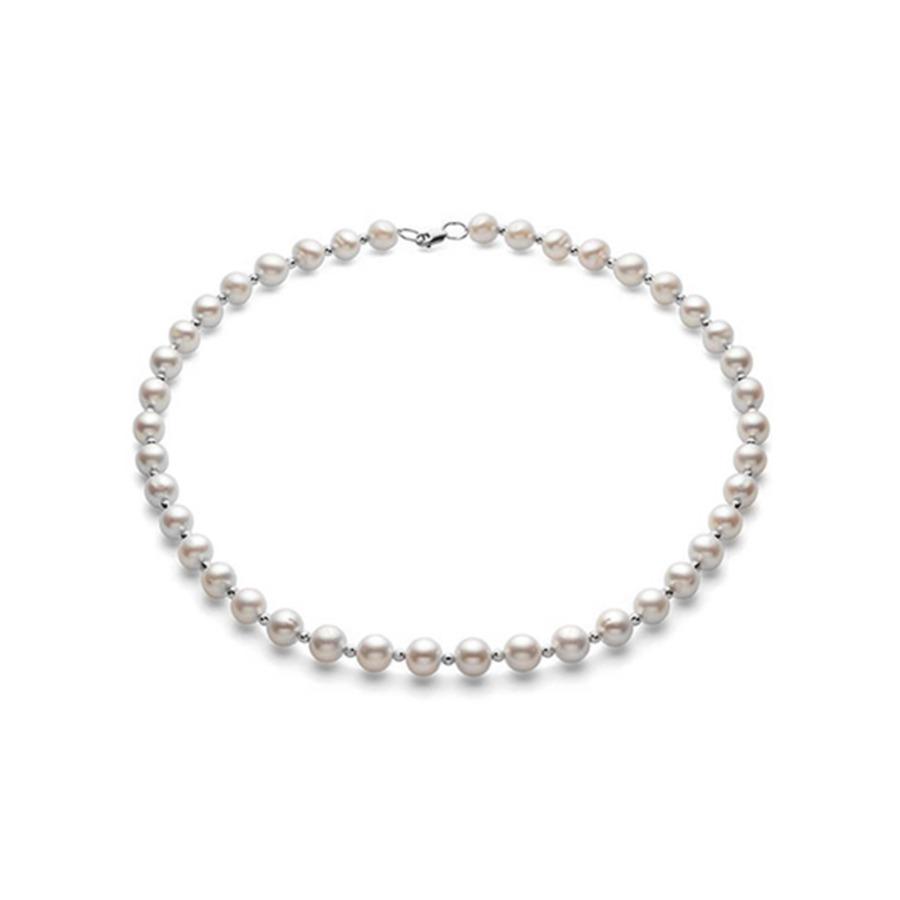 Бусы Zlato, серебро 925 проба, вставка жемчуг (Zlato, Россия) — от 797.41 руб. в сети магазинов DIAMANTE забронировать в магазине Бусы Zlato, серебро 925 проба, вставка жемчуг