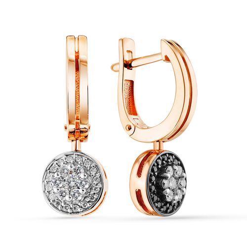 Серьги трансформеры Era Jewellery, красное золото 585 проба, вставка бриллиант (Era Jewellery, Россия) — от 8914.83 руб. в сети магазинов DIAMANTE забронировать в магазине Серьги трансформеры Era Jewellery, красное золото 585 проба, вставка бриллиант (Era Jewellery, Россия)