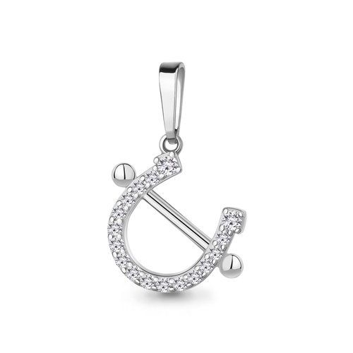 Подвеска декоративная Aquamarine, серебро 925 проба, вставка фианит (Aquamarine, Россия) — от 76.24 руб. в сети магазинов DIAMANTE забронировать в магазине Подвеска декоративная Aquamarine, серебро 925 проба, вставка фианит (Aquamarine, Россия)
