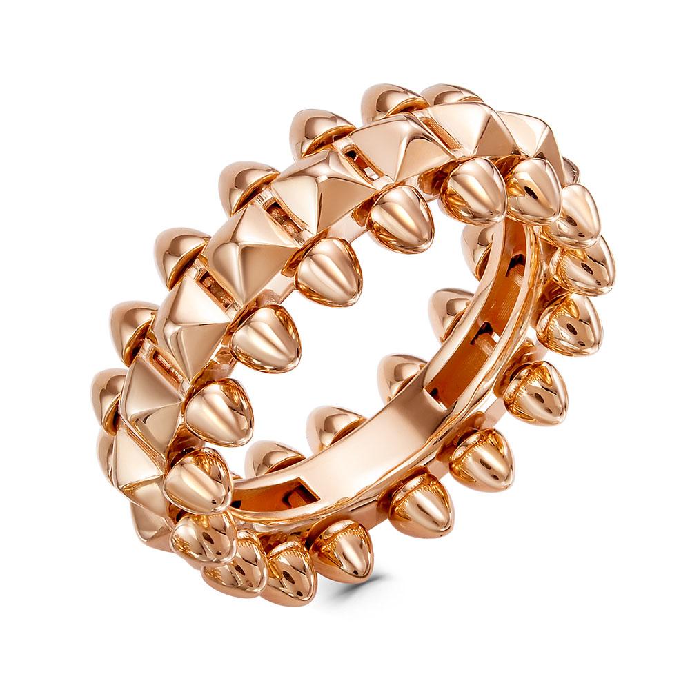 Кольцо декоративное Berger, красное золото 585 проба (Berger, Россия) — от 3463.99 руб. в сети магазинов DIAMANTE забронировать в магазине Кольцо декоративное Berger, красное золото 585 проба