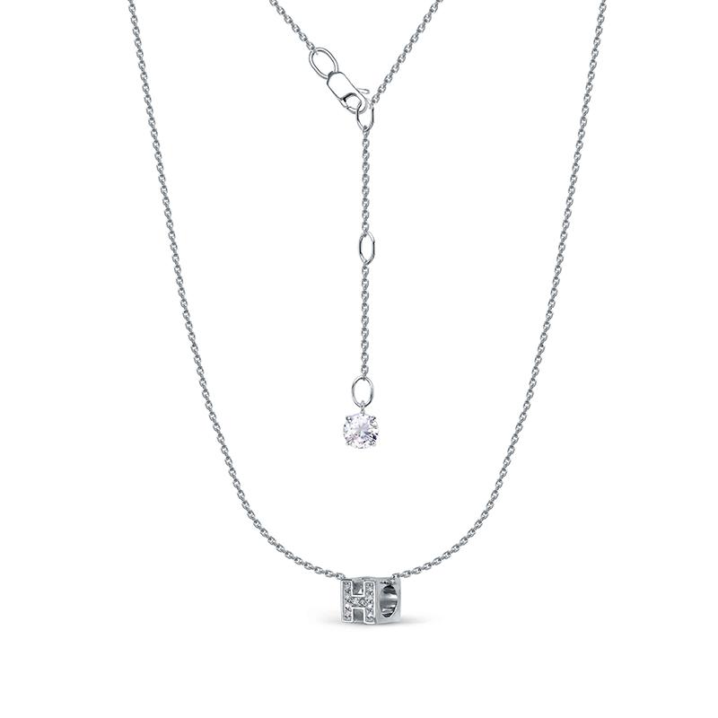 Колье DELTA, серебро 925 проба, вставка фианит (DELTA, Россия) — от 234.56 руб. в сети магазинов DIAMANTE забронировать в магазине Колье DELTA, серебро 925 проба, вставка фианит