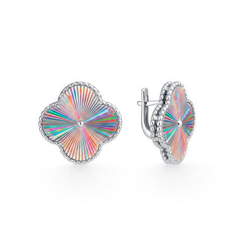 Серьги с английским замком CORONA Jewelry, белое серебро 925 проба (CORONA Jewelry, Россия) — от 558.72 руб. в сети магазинов DIAMANTE забронировать в магазине Серьги с английским замком CORONA Jewelry, белое серебро 925 проба