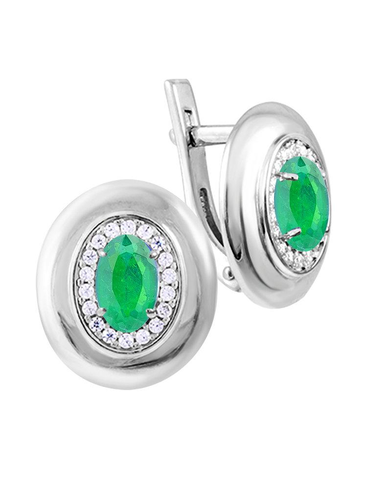 Серьги с английским замком СБ Золото, серебро 925 проба (СБ Золото, Россия) — от 631.22 руб. в сети магазинов DIAMANTE забронировать в магазине Серьги с английским замком СБ Золото, серебро 925 проба (СБ Золото, Россия)