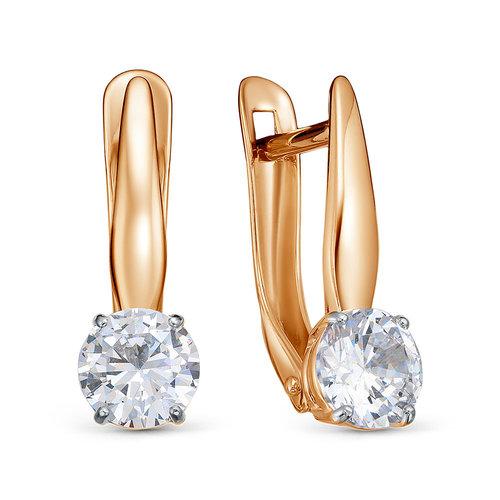 Серьги 2180081010 — от 1197.00 руб. в сети магазинов DIAMANTE забронировать в магазине Серьги 2180081010