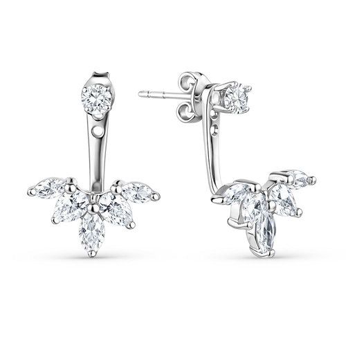 Серьги пусеты DEWI, серебро 925 проба (DEWI, Россия) — от 148.32 руб. в сети магазинов DIAMANTE забронировать в магазине Серьги пусеты DEWI, серебро 925 проба (DEWI, Россия)