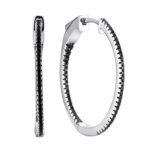Серьги Конго QSY, серебро 925 проба, вставка кубический цирконий (QSY, Китай) — от 388.80 руб. в сети магазинов DIAMANTE забронировать в магазине Серьги Конго QSY, серебро 925 проба, вставка кубический цирконий