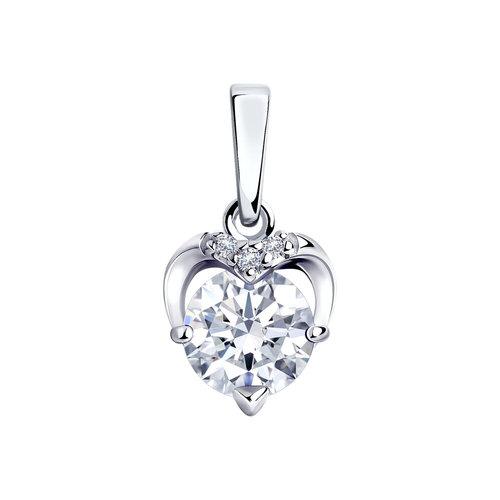Подвеска декоративная Diamant, серебро 925 проба (Diamant, Россия) — от 66.79 руб. в сети магазинов DIAMANTE забронировать в магазине Подвеска декоративная Diamant, серебро 925 проба
